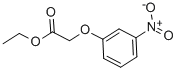 (3-Nitrophenoxy) acetic acid ethyl ester Structure,5544-77-4Structure