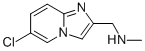 (6-Chloro-imidazo[1,2-a]pyridin-2-ylmethyl)-methyl-amine dihydrochloride Structure,554407-29-3Structure