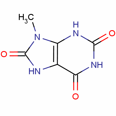 9-Methyluric acid Structure,55441-71-9Structure