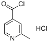 2-Methylisonicotinoyl chloride hydrochloride Structure,554420-32-5Structure