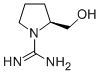 1-Pyrrolidinecarboximidamide,2-(hydroxymethyl)-,(2s)- Structure,554435-98-2Structure