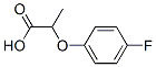 4-Fluoro methylphenoxyacetate Structure,55444-93-4Structure