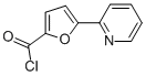 2-Furancarbonyl chloride,5-(2-pyridinyl)-(9ci) Structure,554453-73-5Structure