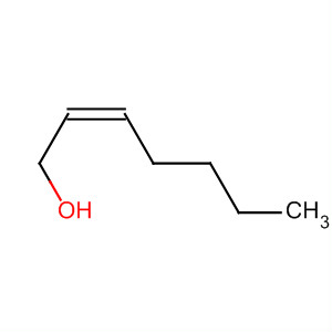 (2Z)-2-庚烯-1-醇結(jié)構(gòu)式_55454-22-3結(jié)構(gòu)式