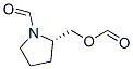 1-Pyrrolidinecarboxaldehyde,2-[(formyloxy)methyl ]-,(s)-(9ci) Structure,55456-47-8Structure