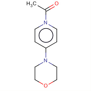 1-[3,6-Dihydro-4-(4-morpholinyl)-1(2h)-pyridinyl]ethanone Structure,55459-60-4Structure