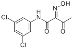 N-(3,5-dichloro-phenyl)-2-hydroxyimino-3-oxo-butyramide Structure,55464-28-3Structure