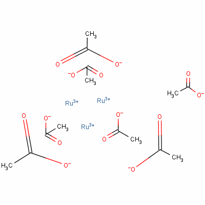 Ruthenium acetate Structure,55466-76-7Structure