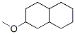 Decahydro-2-methoxynaphthalene Structure,55473-38-6Structure