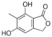 5,7-Dihydroxy-6-methylphthalide Structure,55483-01-7Structure