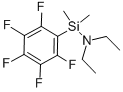 Pentafluorophenyldimethylsilyldiethylamin Structure,55485-74-0Structure