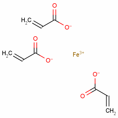 丙烯酸鐵結(jié)構(gòu)式_55488-18-1結(jié)構(gòu)式