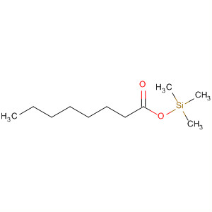 Octanoic acid trimethylsilyl ester Structure,55494-06-9Structure