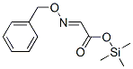 [(Benzyloxy)imino]acetic acid trimethylsilyl ester Structure,55494-08-1Structure