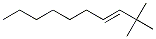 (E)-2,2-dimethyl-3-decene Structure,55499-02-0Structure