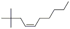 (Z)-2,2-二甲基-4-癸烯結(jié)構(gòu)式_55499-03-1結(jié)構(gòu)式