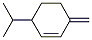 3-Isopropyl-6-methylenecyclohex-1-ene Structure,555-10-2Structure