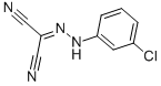 Carbonyl Cyanide m-Chlorophenylhydrazone Structure,555-60-2Structure