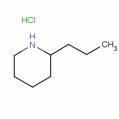 2-Propylpiperidine hydrochloride Structure,555-92-0Structure