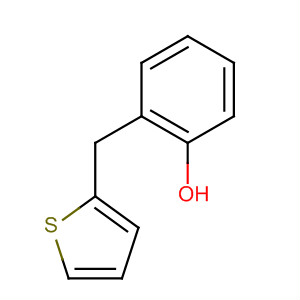 2-(噻吩-2-甲基)苯酚結構式_55506-48-4結構式