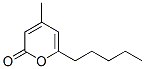 2H-pyran-2-one,4-methyl-6-pentyl- Structure,55510-47-9Structure