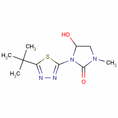 丁噻咪草酮結(jié)構(gòu)式_55511-98-3結(jié)構(gòu)式