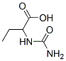 2-[(Aminocarbonyl)amino]butanoic acid Structure,55512-98-6Structure