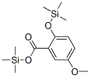 5-Methoxy-2-(trimethylsiloxy)benzoic acid trimethylsilyl ester Structure,55517-47-0Structure