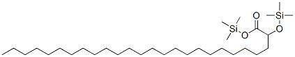 Trimethylsilyl 2-[(trimethylsilyl)oxy]hexacosanoate Structure,55517-64-1Structure