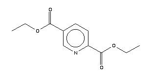 2,5-Pyridinedicarboxylic acid diethyl ester Structure,5552-44-3Structure