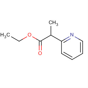 Ethyl 2-(pyridin-2-yl)propanoate Structure,5552-85-2Structure