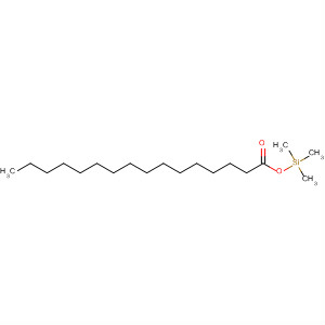 Palmitic acid trimethylsilyl ester Structure,55520-89-3Structure