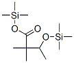 2,2-Dimethyl-3-(trimethylsiloxy)butyric acid trimethylsilyl ester Structure,55530-56-8Structure