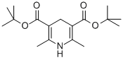 Di-tert-butyl 2,6-dimethyl-1,4-dihydropyridine-3,5-dicarboxylate Structure,55536-71-5Structure