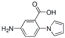 Benzoic acid,5-amino-2-(1h-pyrrol-1-yl)-(9ci) Structure,55540-37-9Structure