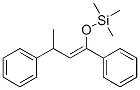 ([(1Z)-1,3-diphenyl-1-butenyl ]oxy)(trimethyl)silane Structure,55543-94-7Structure