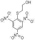 2-[(2,4,6-Trinitrophenyl)sulfanyl]ethanol Structure,55548-91-9Structure