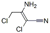 2-Butenenitrile, 3-amino-2,4-dichloro- Structure,55549-51-4Structure