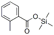 2-Methylbenzoic acid trimethylsilyl ester Structure,55557-15-8Structure