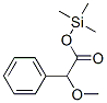 2-Methoxy-2-phenylacetic acid trimethylsilyl ester Structure,55557-19-2Structure