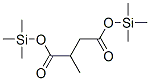 2-Methylsuccinic acid bis(trimethylsilyl) ester Structure,55557-26-1Structure