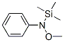 N-methoxy-n-(trimethylsilyl)benzenamine Structure,55563-84-3Structure