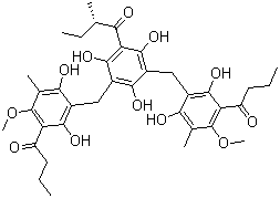 Agrimol b Structure,55576-66-4Structure