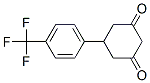 5-(4-Trifluoromethyl-phenyl)-cyclohexane-1,3-dione Structure,55579-69-6Structure