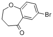 7-Bromo-3,4-dihydro-2h-benzo[b]oxepin-5-one Structure,55580-08-0Structure