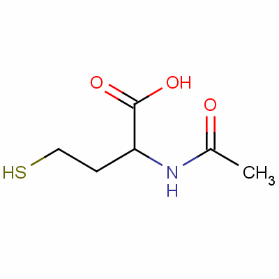 N-acetyl-dl-homocysteine Structure,55585-92-7Structure