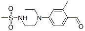 N-[2-[ethyl (4-formyl-3-methylphenyl)amino]ethyl ]methanesulfonamide Structure,55586-55-5Structure