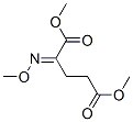 2-(Methoxyimino)pentanedioic acid dimethyl ester Structure,55590-75-5Structure