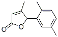 5-(2,5-Dimethylphenyl)-4-methyl-2(5h)-furanone Structure,55591-06-5Structure