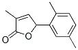 5-(2,5-Dimethylphenyl)-3-methyl-2(5h)-furanone Structure,55591-07-6Structure